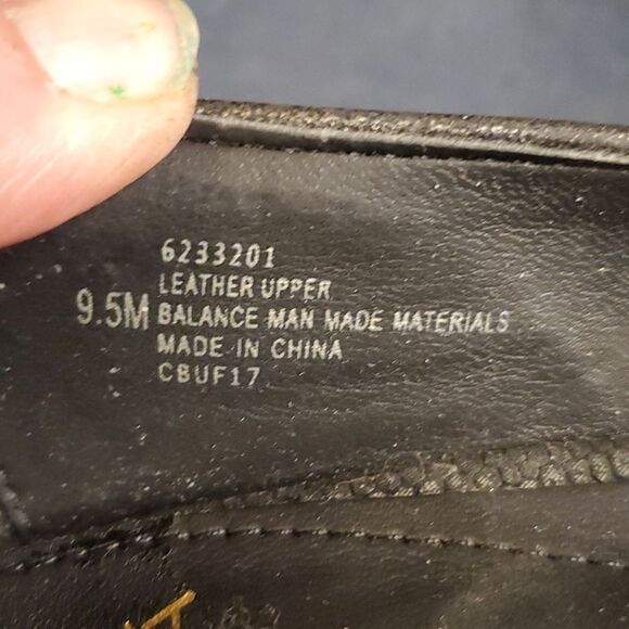 Isola Shoes Isola Size 9.5m Black Metallic Suede Pump - Picture 7 of 7